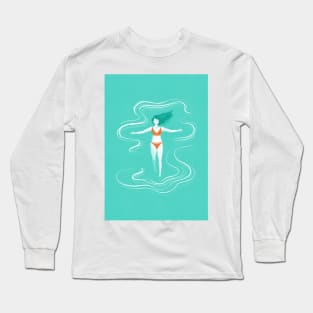 Blissful Swim Long Sleeve T-Shirt